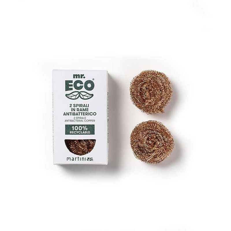 Kit 2 spirali antibatteriche