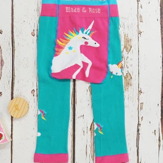 Leggings Blade and Rose unicorno