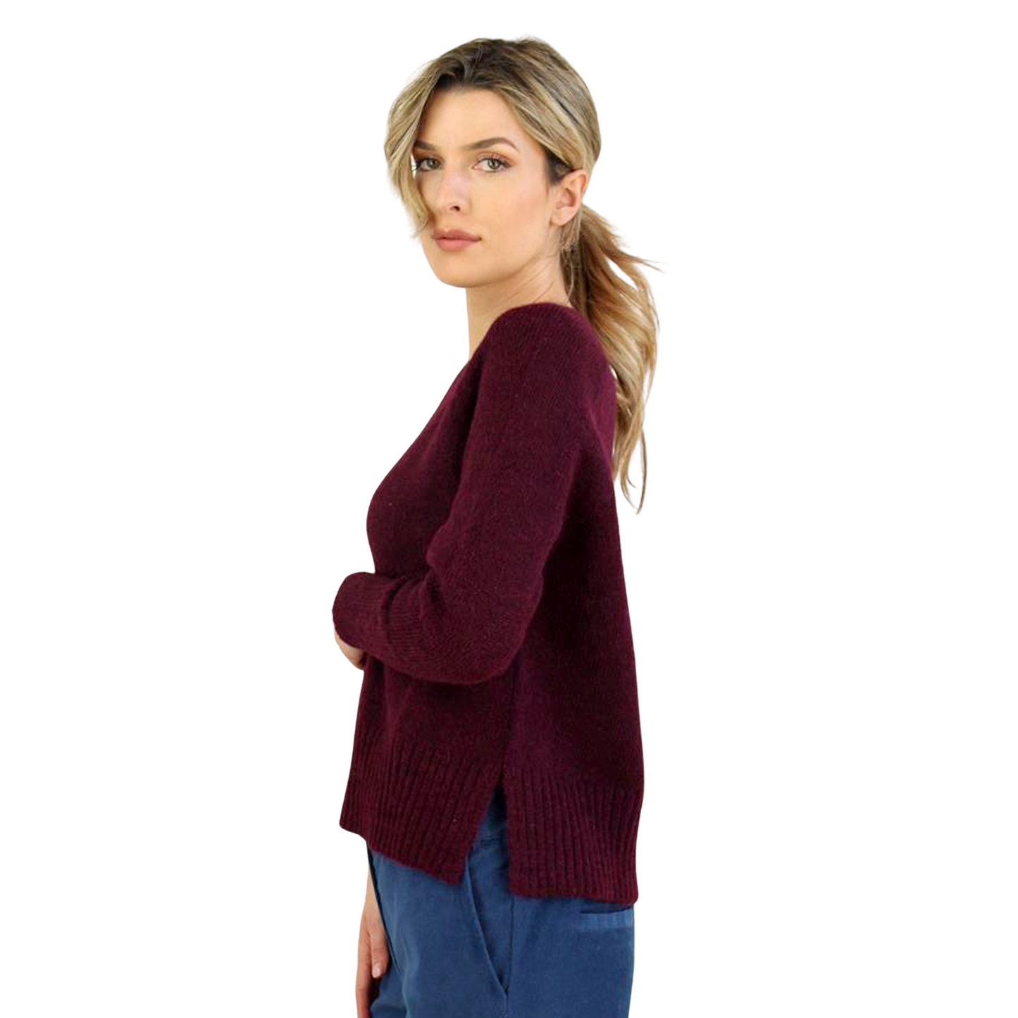 Maglione Linfa alpaca