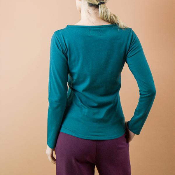 Maglia Bateau cotone