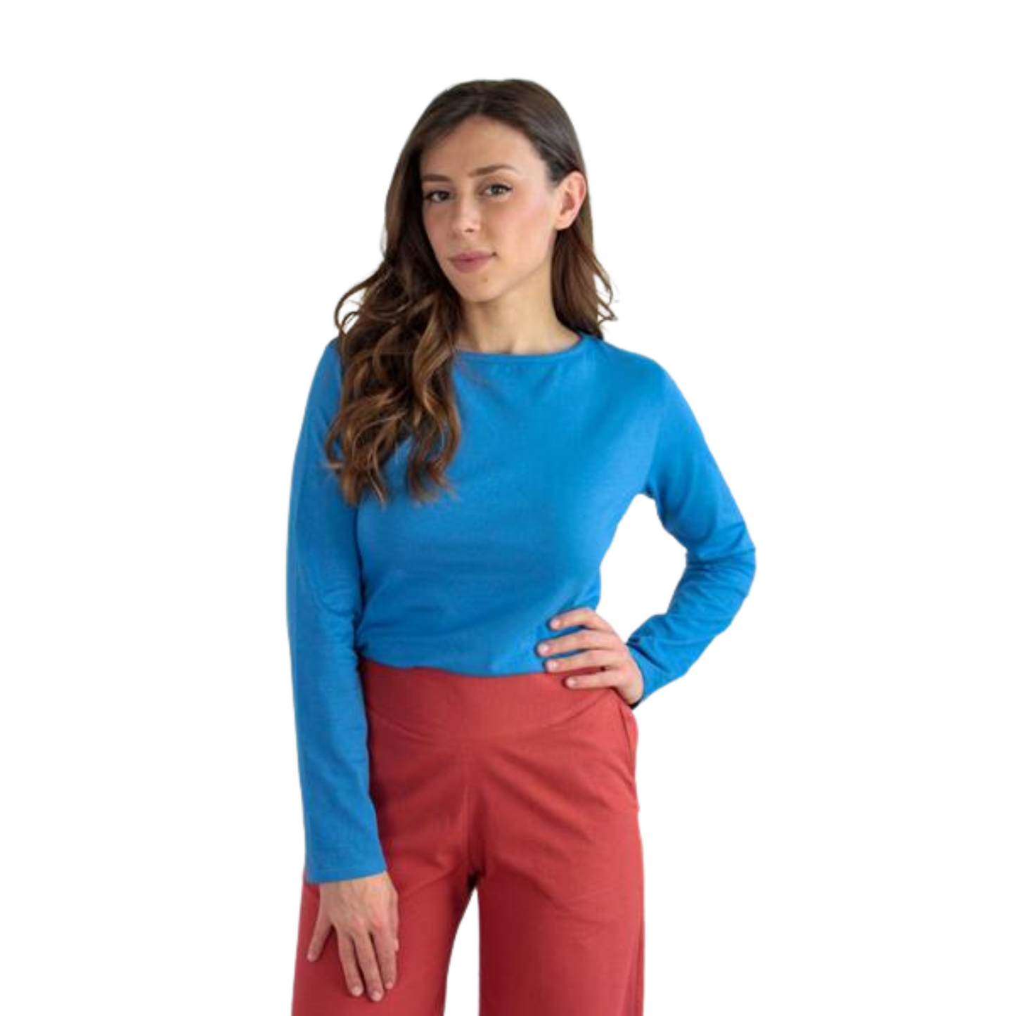 Maglia Bateau cotone