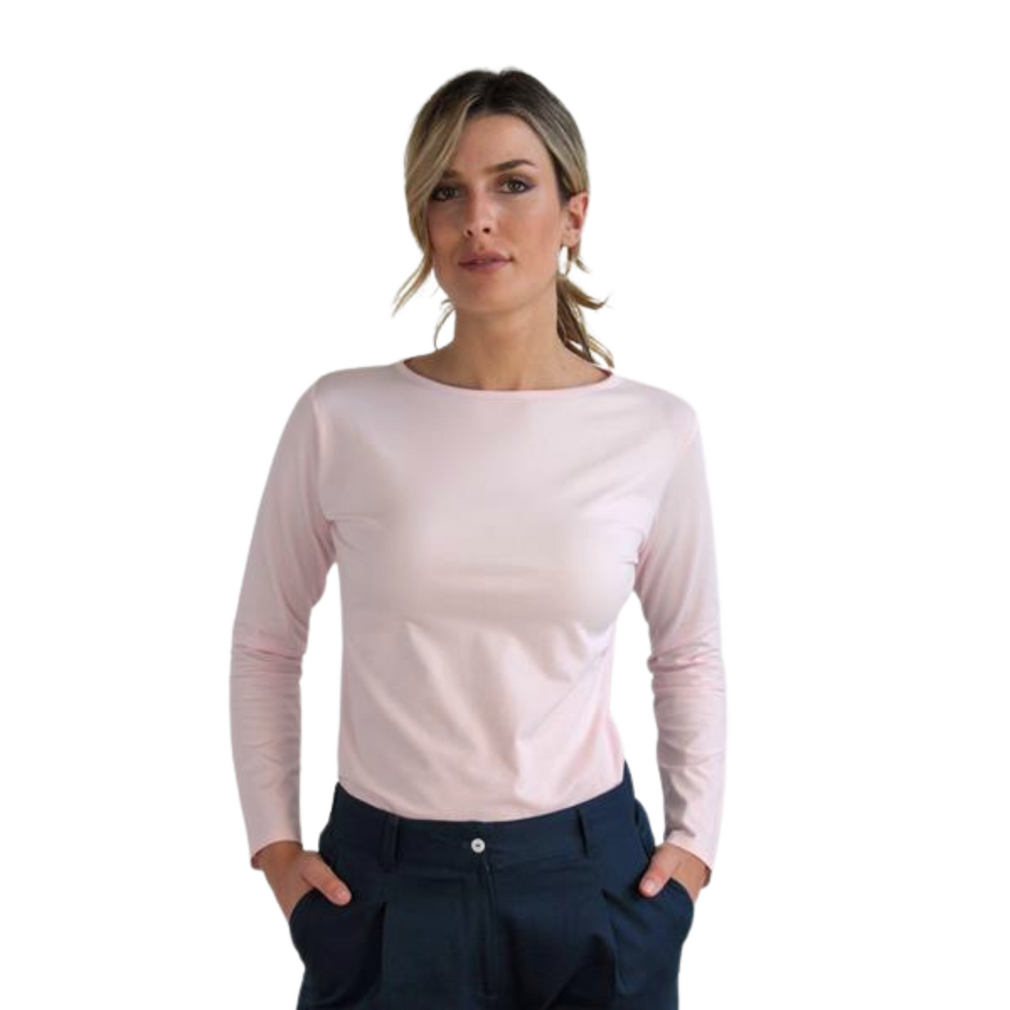 Maglia Bateau cotone