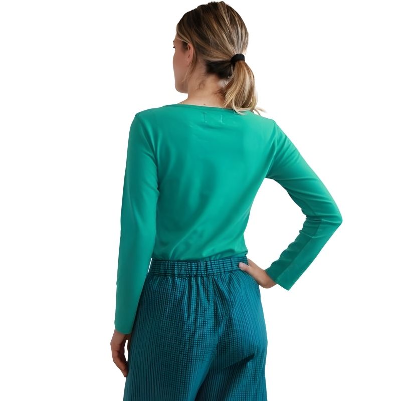 Maglia Bateau cotone