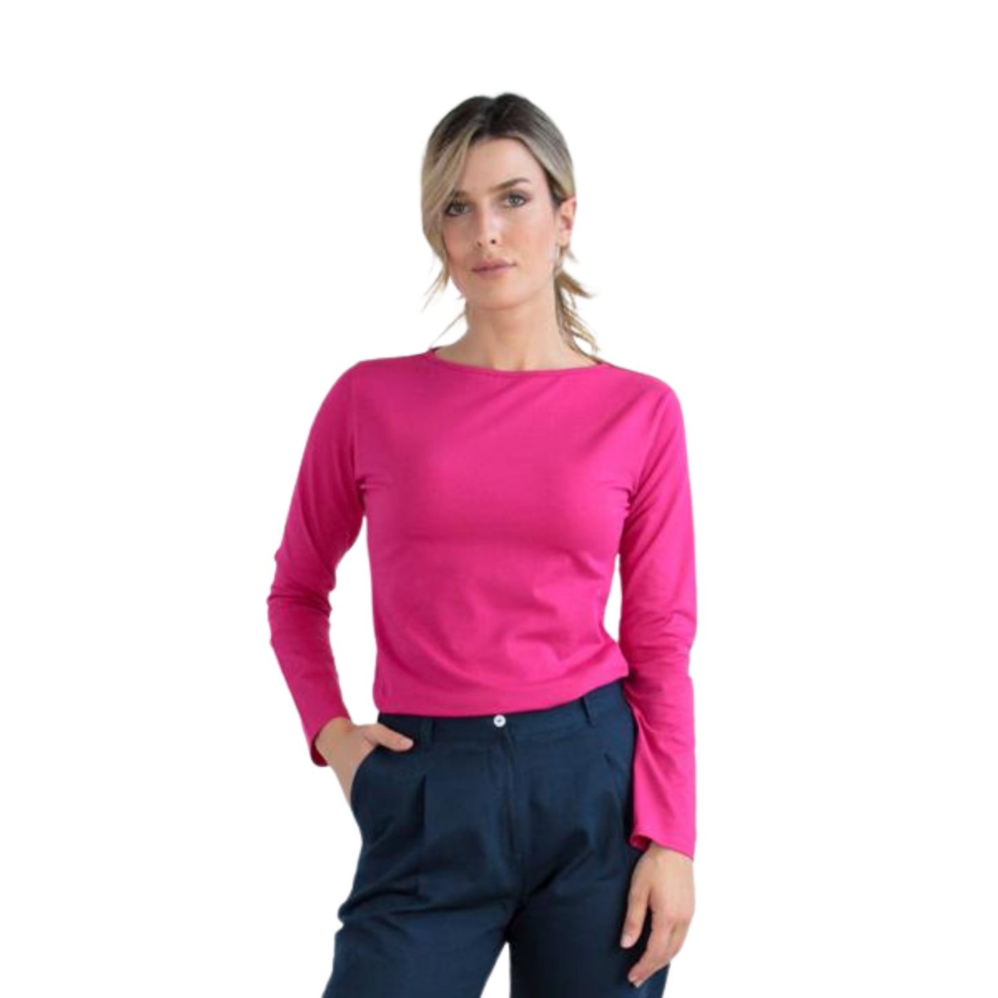 Maglia Bateau cotone