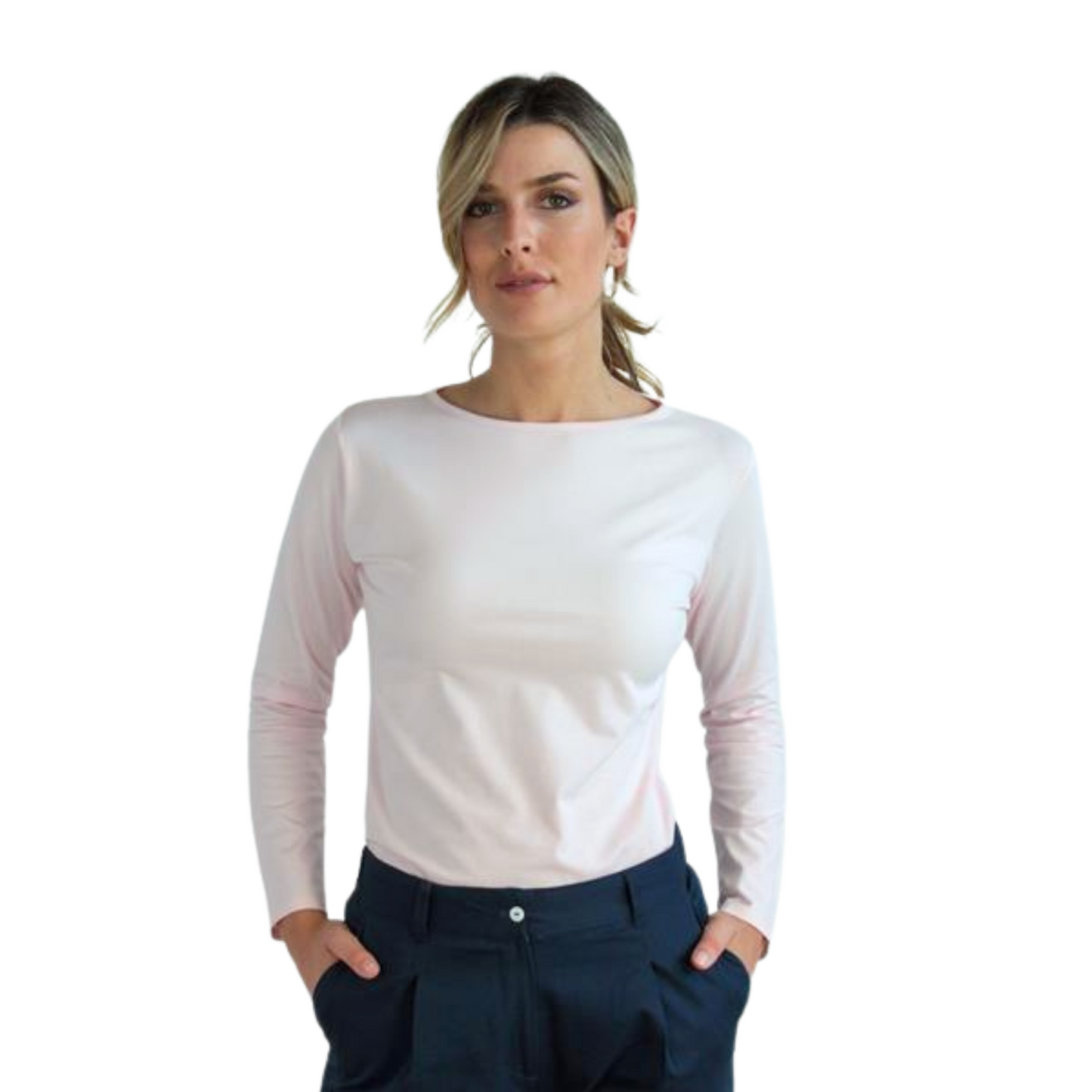 Maglia Bateau cotone