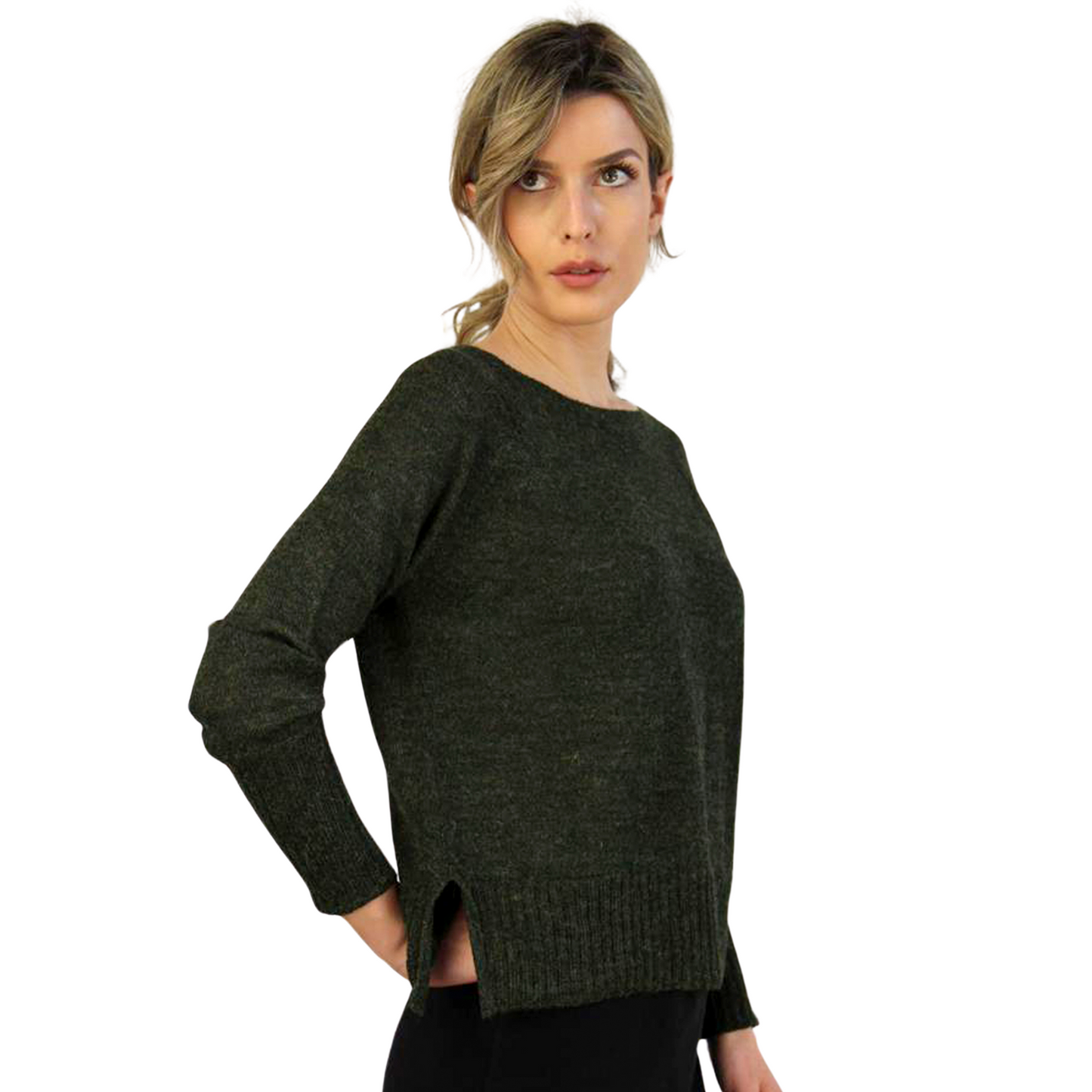 Maglione Linfa alpaca