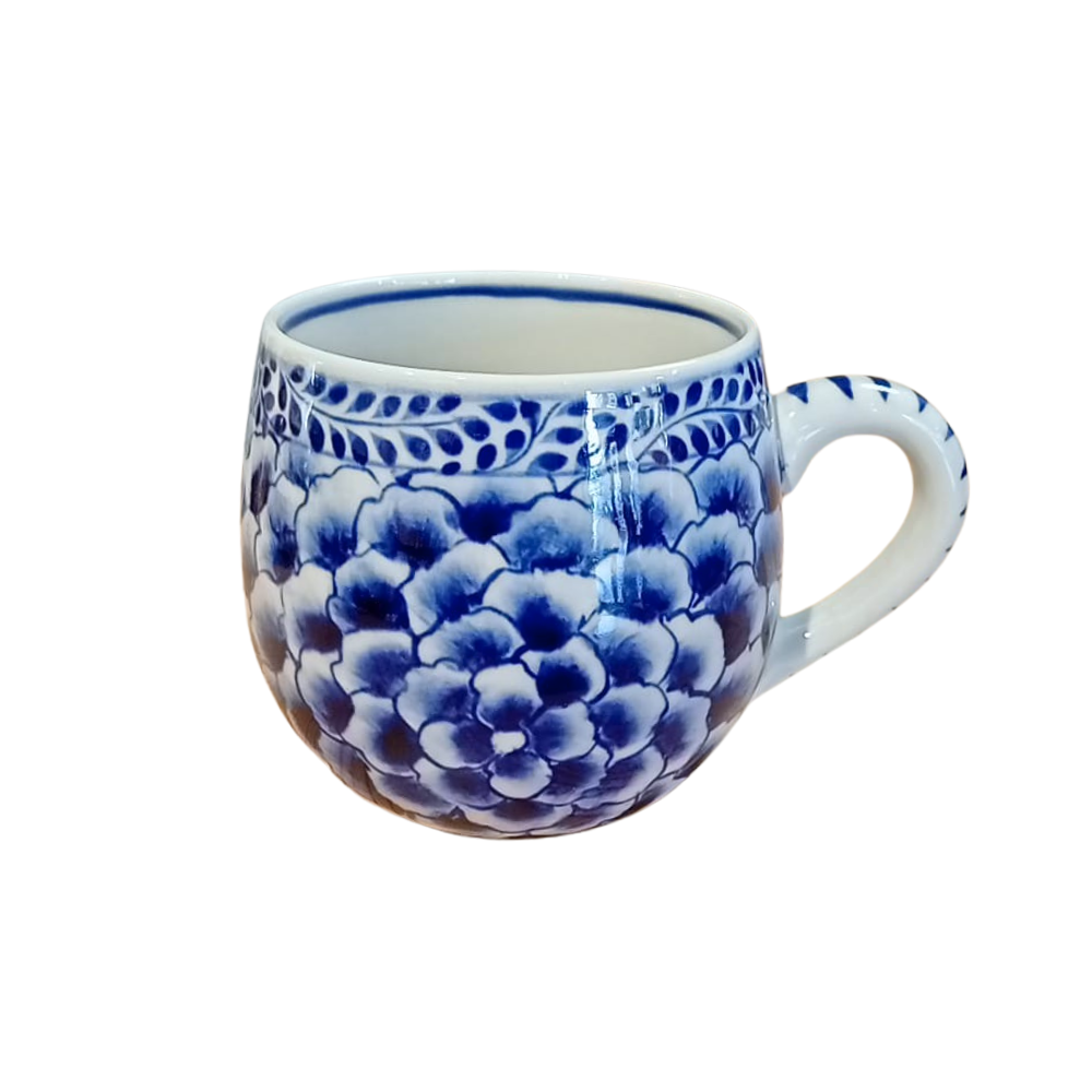Mug Peonia ceramica