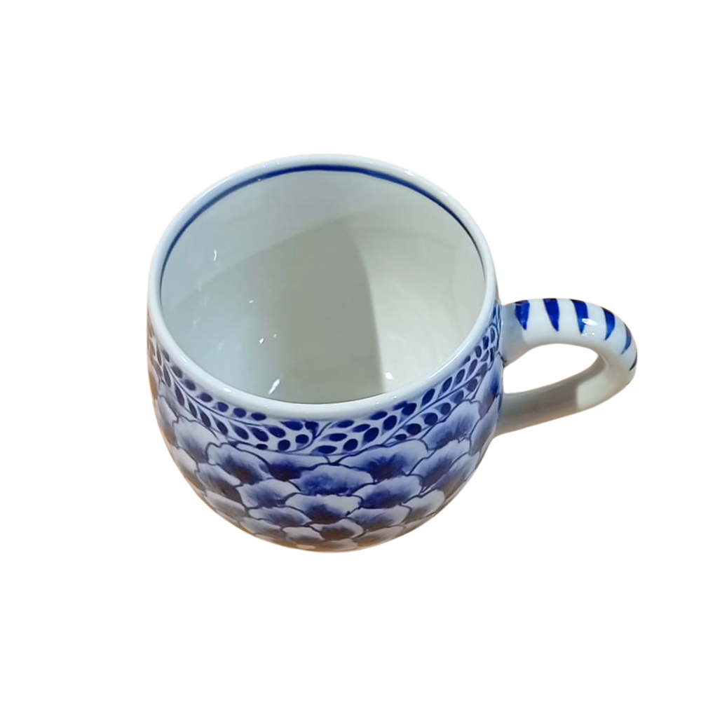 Mug Peonia ceramica
