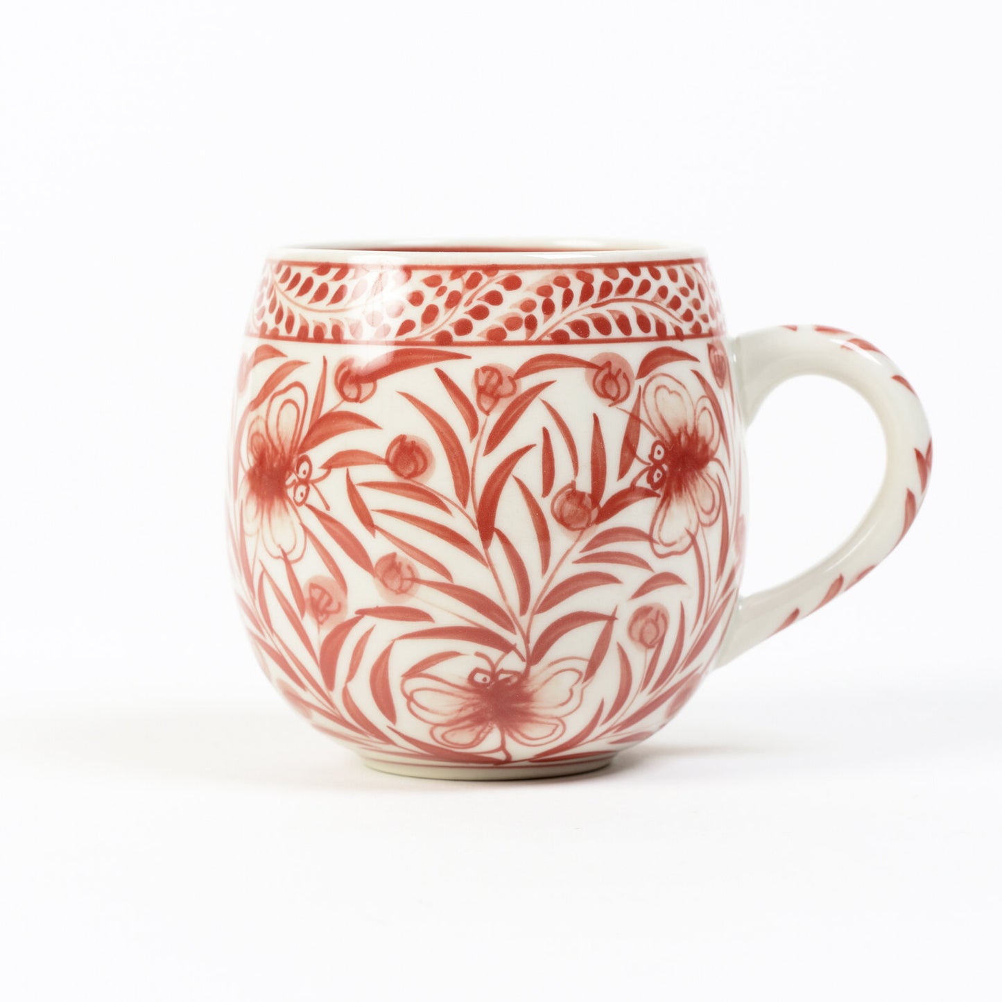 Mug Peonia ceramica
