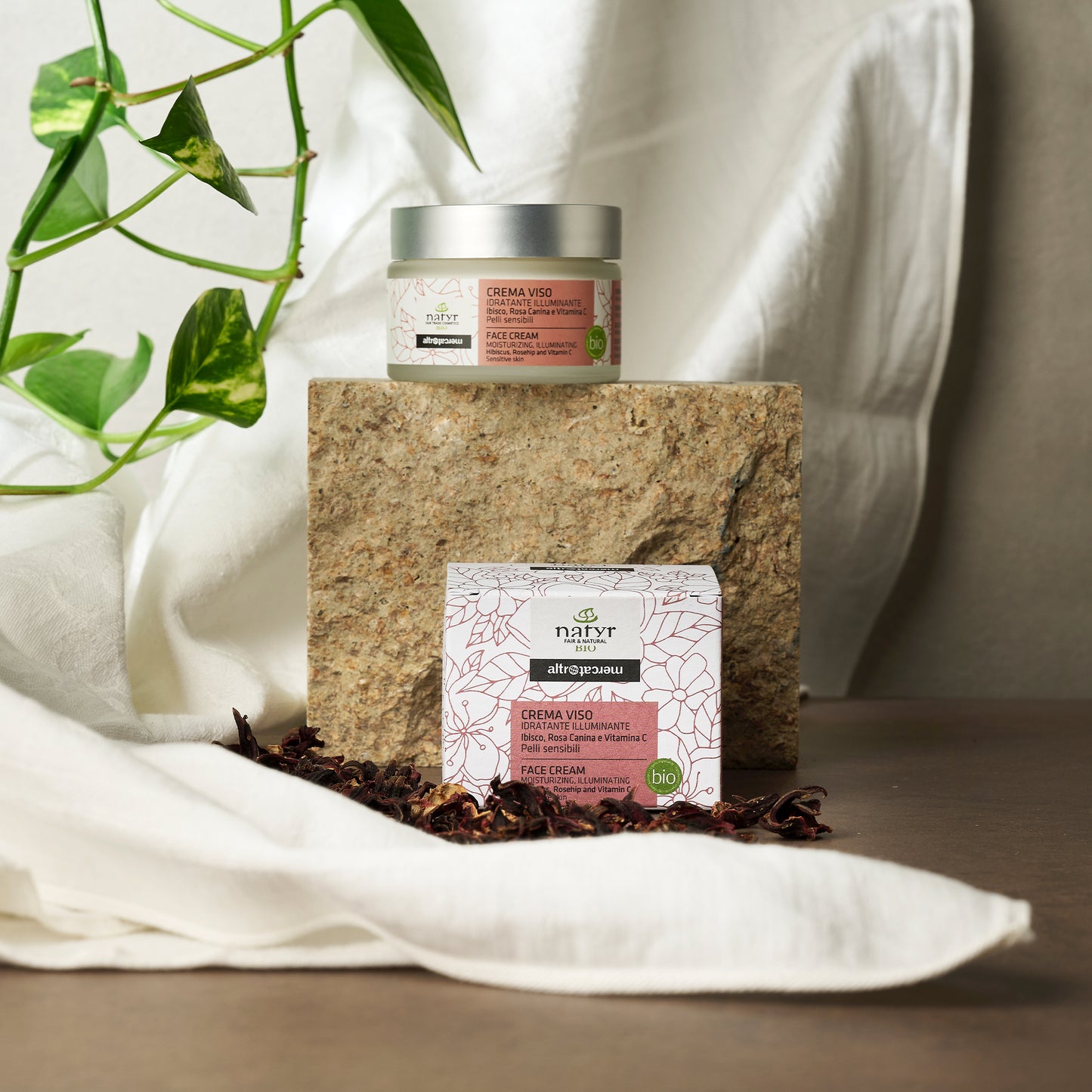 Crema viso giorno con vitamina C - bio | 50 ml