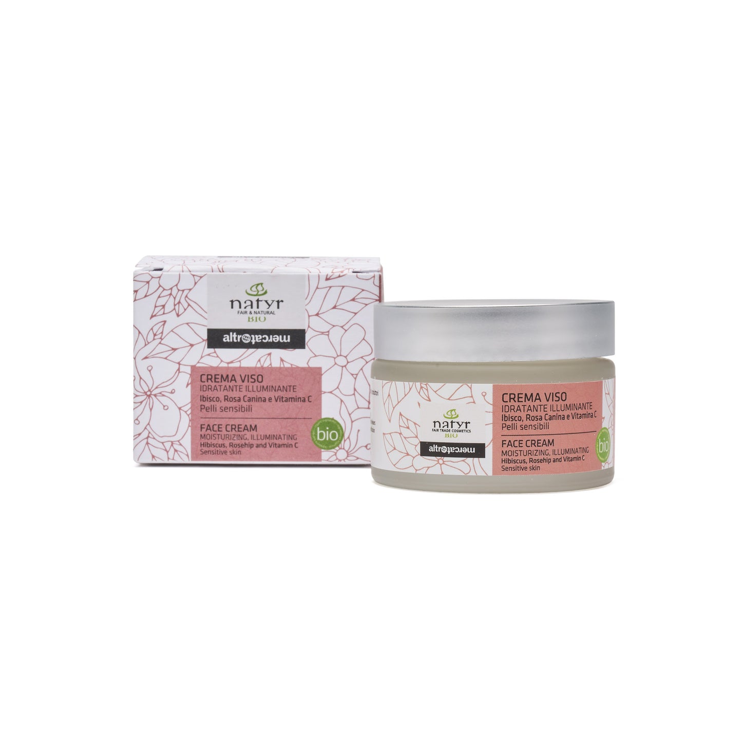 Crema viso giorno con vitamina C - bio | 50 ml