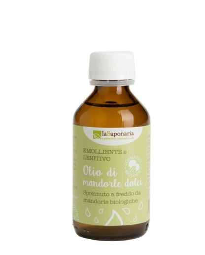 Olio di mandorle dolci - bio | 100 ml
