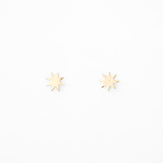 Orecchini Firework ottone