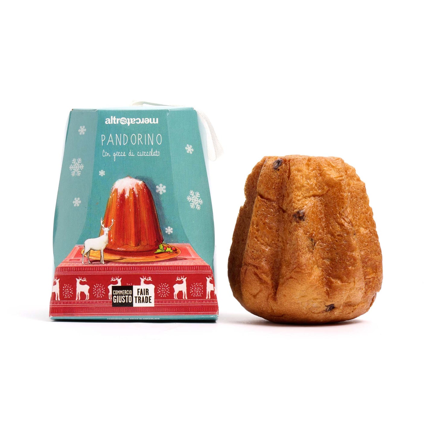 Pandorino con gocce di cioccolato | 80 gr