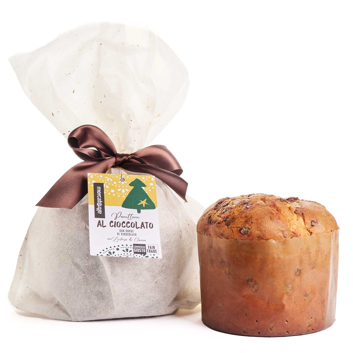 Panettone al cioccolato | 700 gr