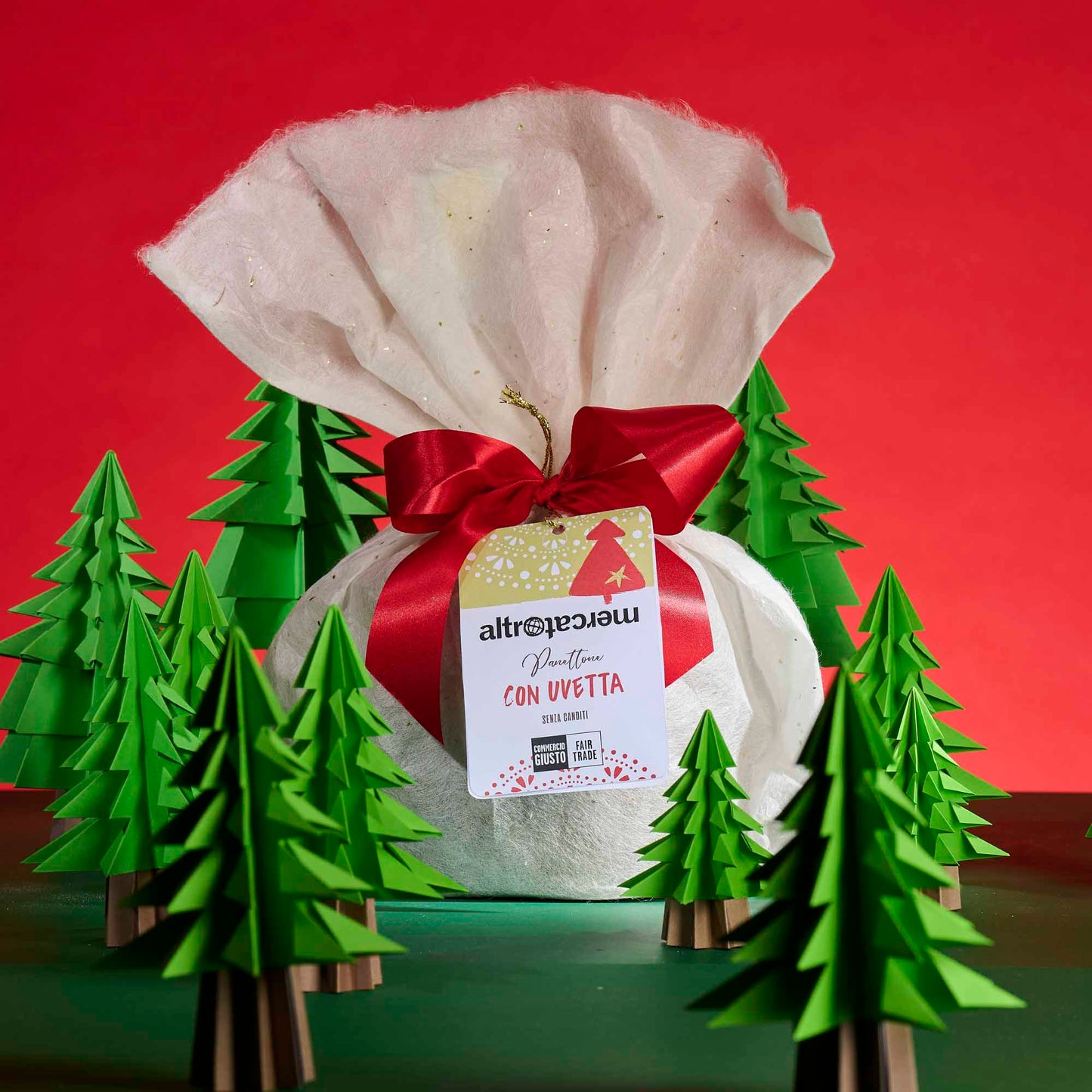 Panettone con uvetta senza canditi | 700 gr