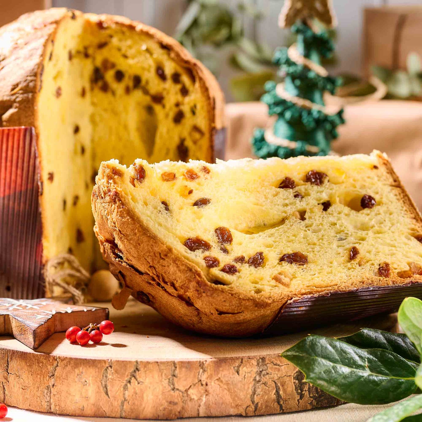 Panettone artigianale gourmet Altromercato | 1 kg