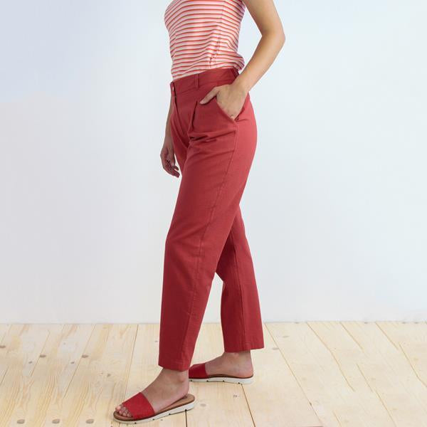 Pantalone Ambretta cotone