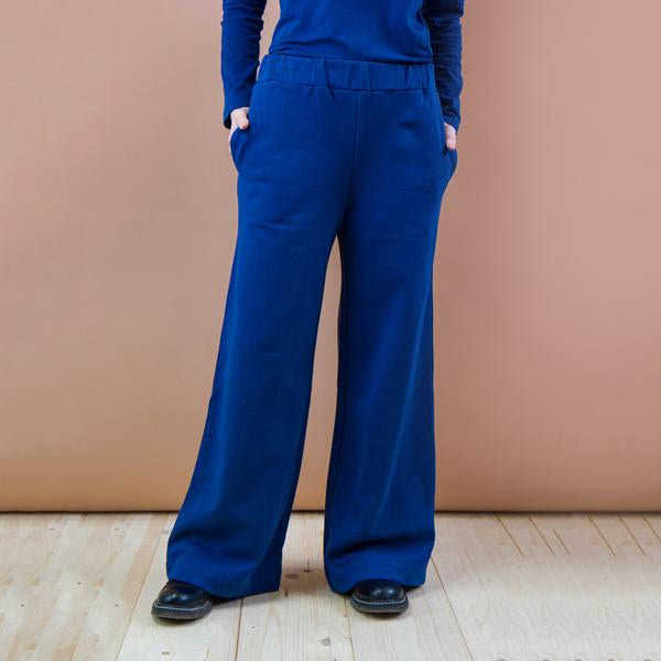 Pantalone Bucaneve felpa di cotone