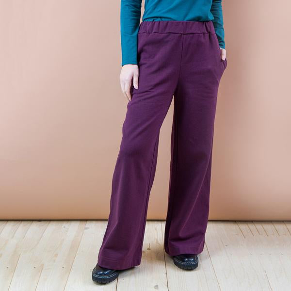 Pantalone Bucaneve felpa di cotone