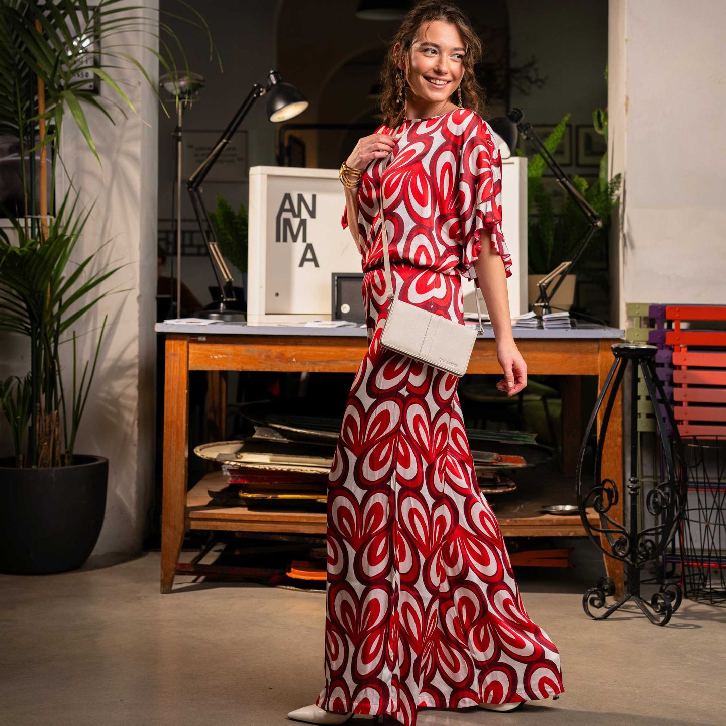 Pantalone Tulipano viscosa