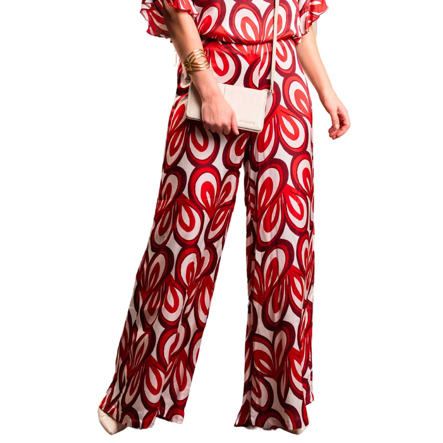 Pantalone Tulipano viscosa