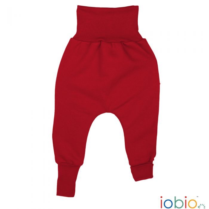 Pantaloni cavallo basso bimbo/a cotone bio