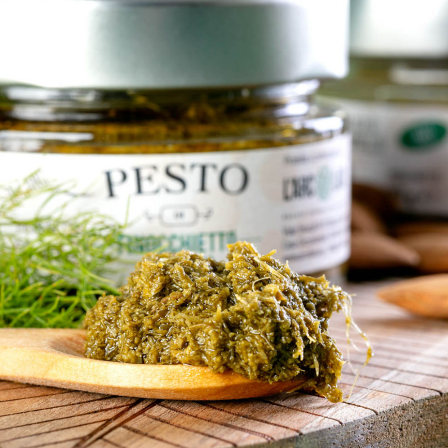 Pesto di finocchietto selvatico - bio | 90 g