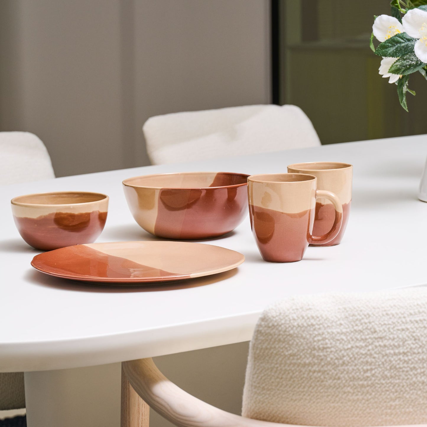 Piatto Duet ceramica