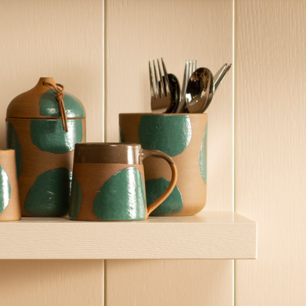 Vasetto Bolle ceramica