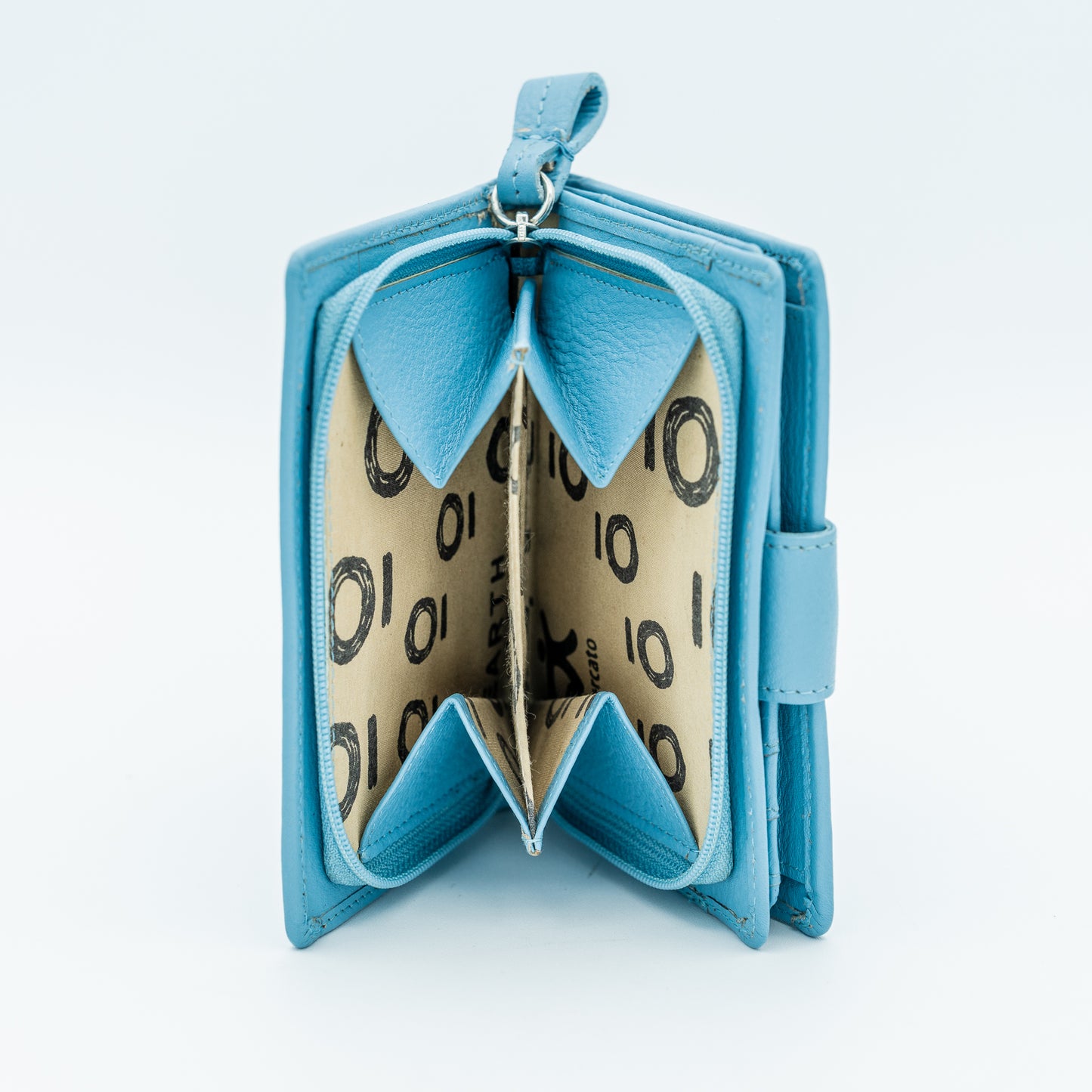 Portafoglio Natalia pelle