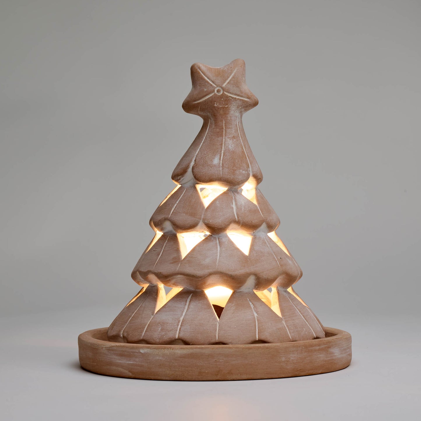 Portalumino Biscuits Tree terracotta