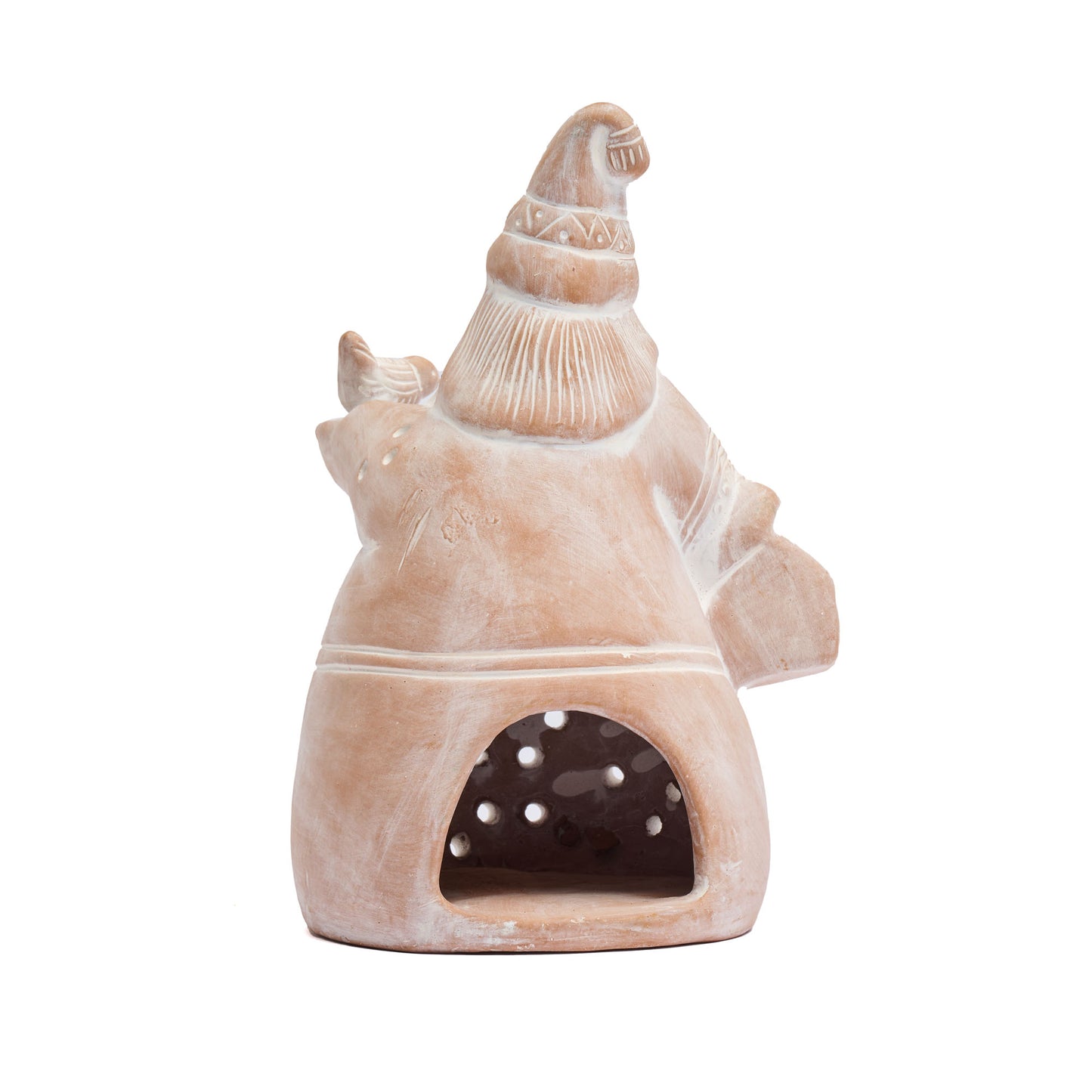 Portalumino Santa Dove terracotta