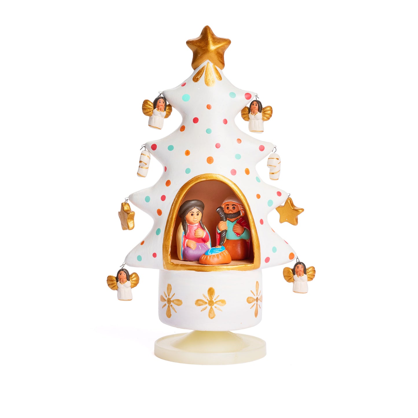 Presepe Carillon ceramica