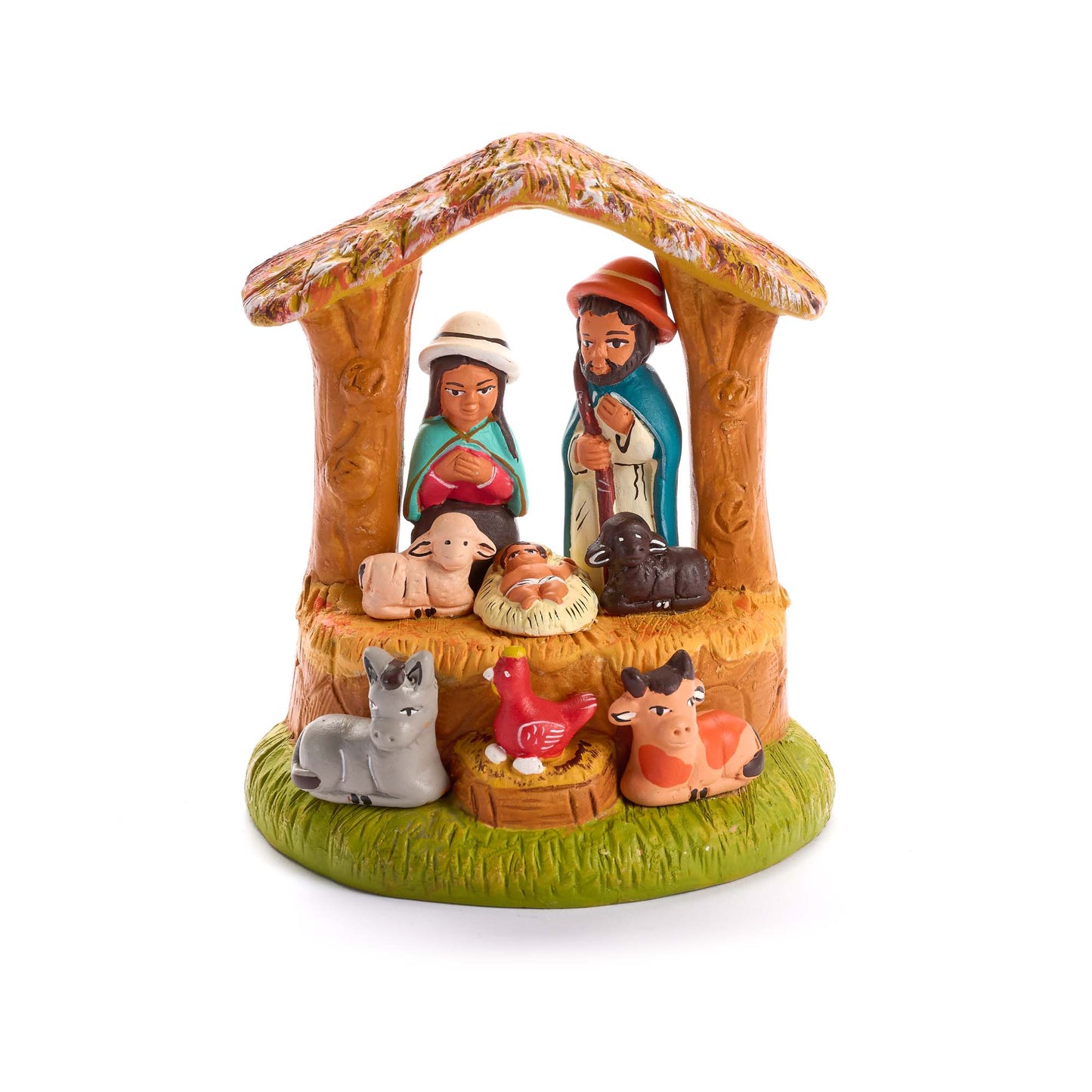 Presepe Terrazza ceramica