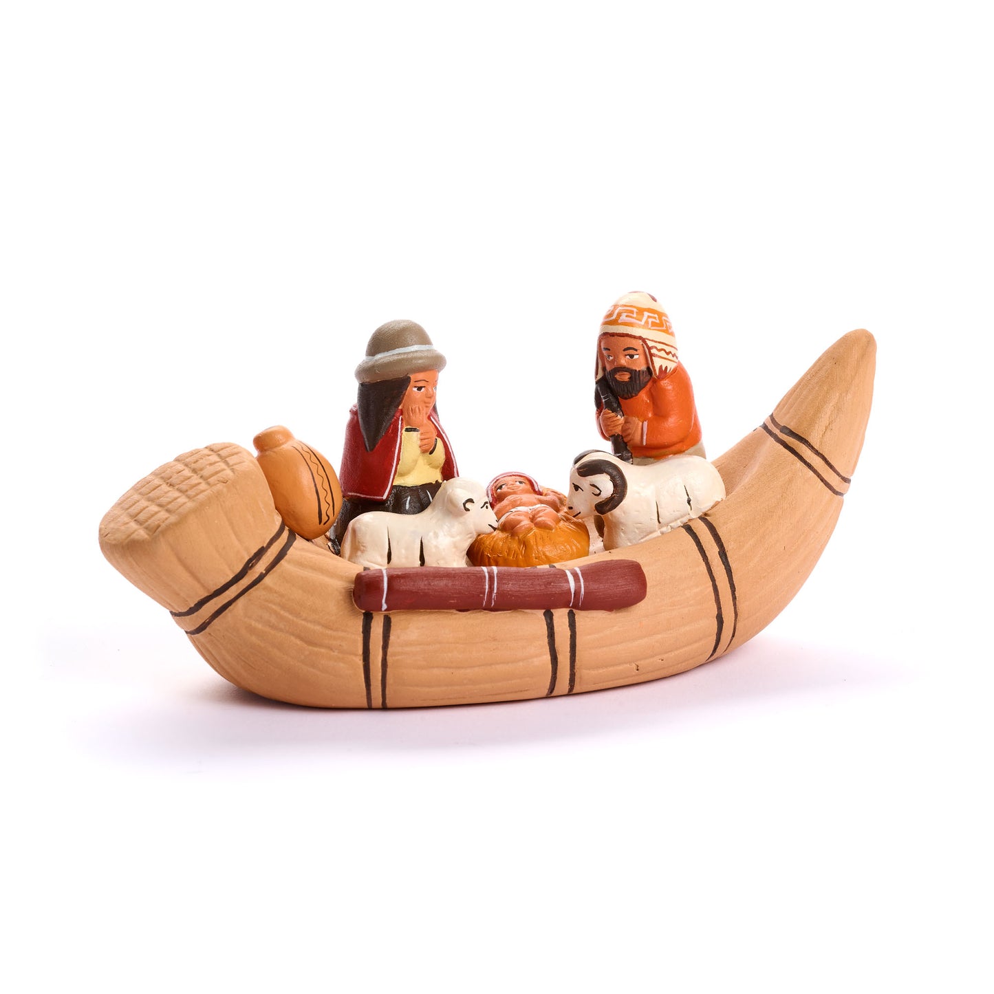 Presepe Totora ceramica