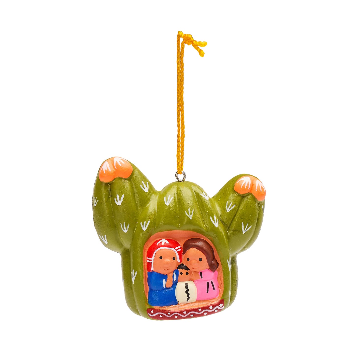 Presepe Cactus ceramica