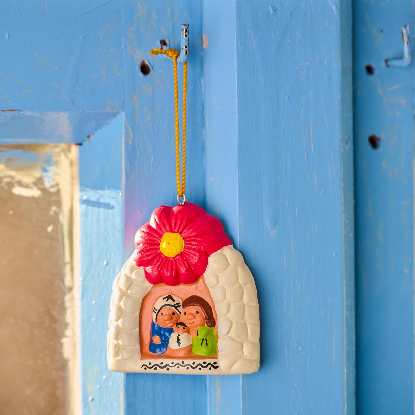 Presepe Fiore ceramica