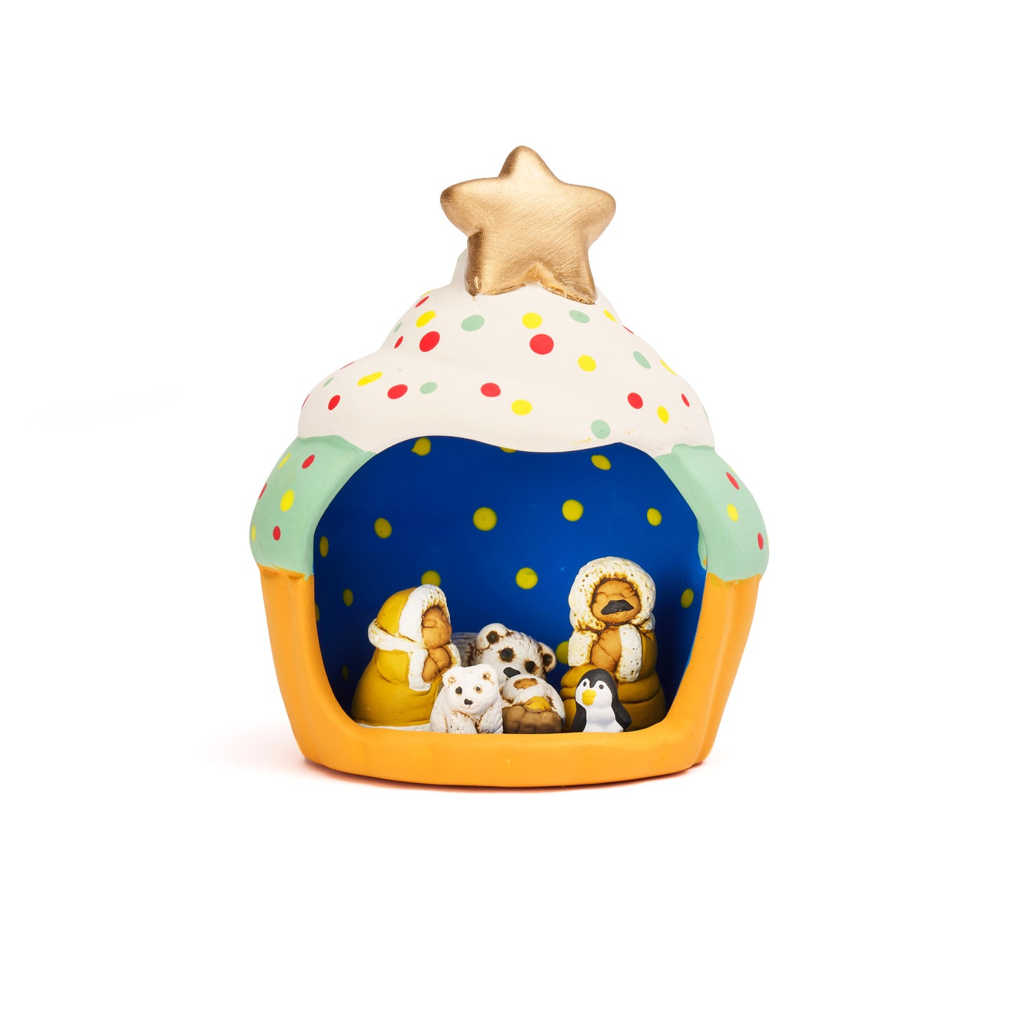Presepe Dolce Natale ceramica