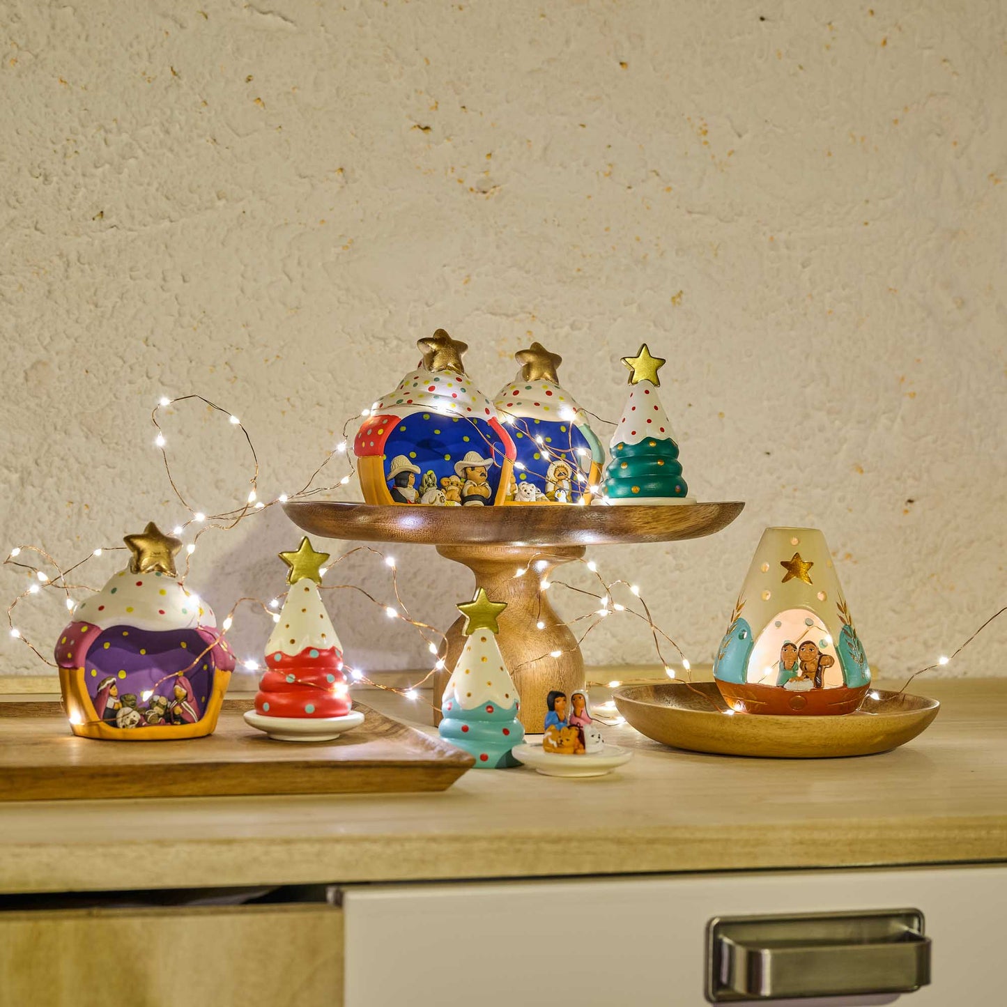 Presepe Dolce Natale ceramica