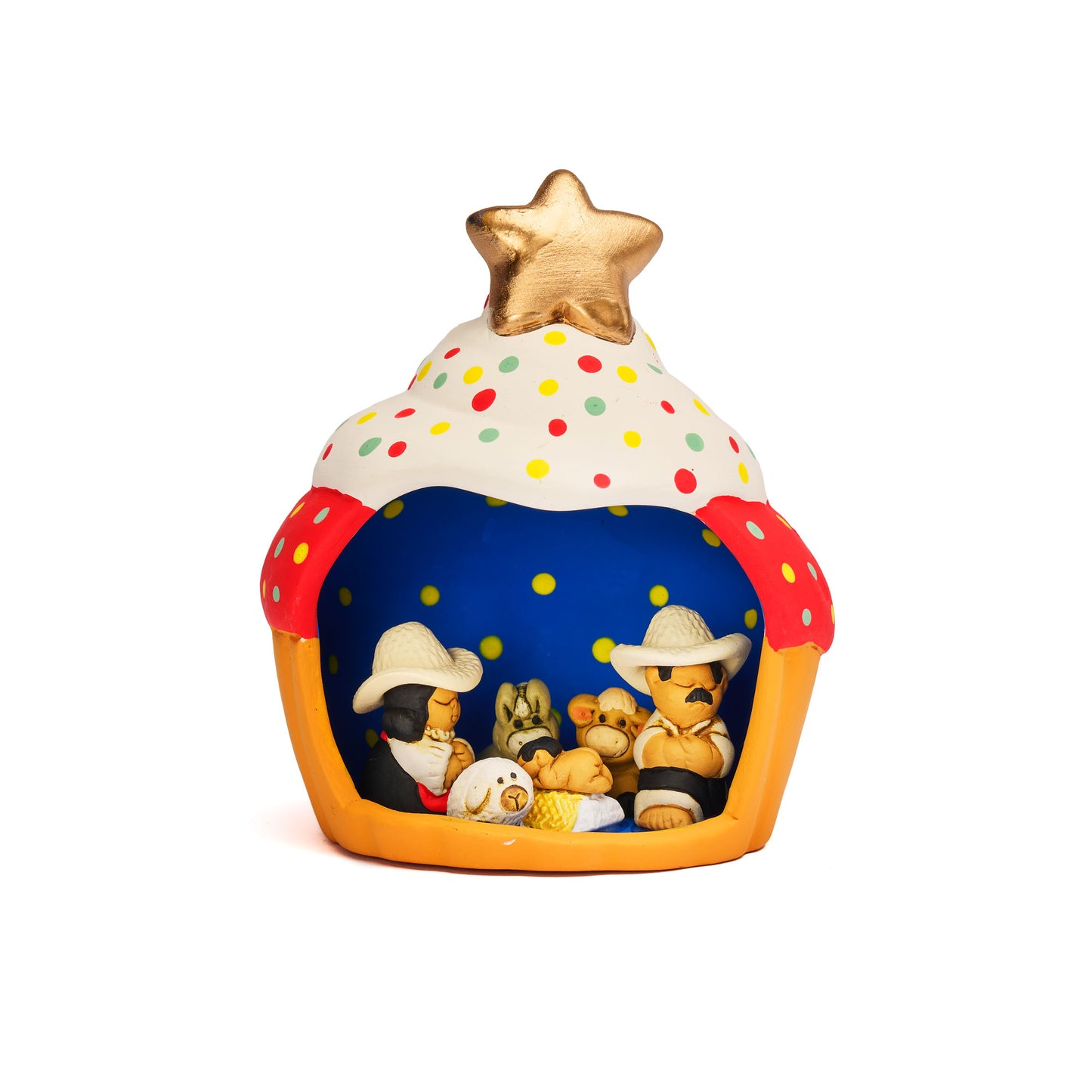 Presepe Dolce Natale ceramica