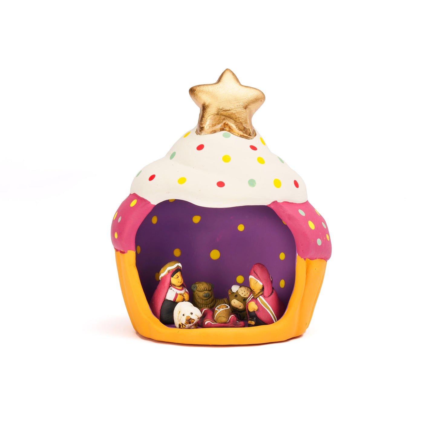 Presepe Dolce Natale ceramica