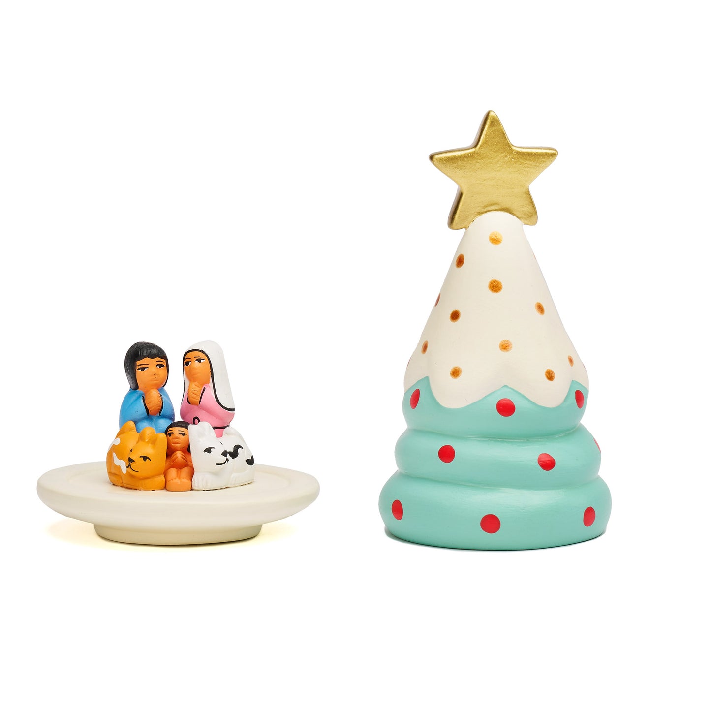 Presepe Dolce sorpresa ceramica