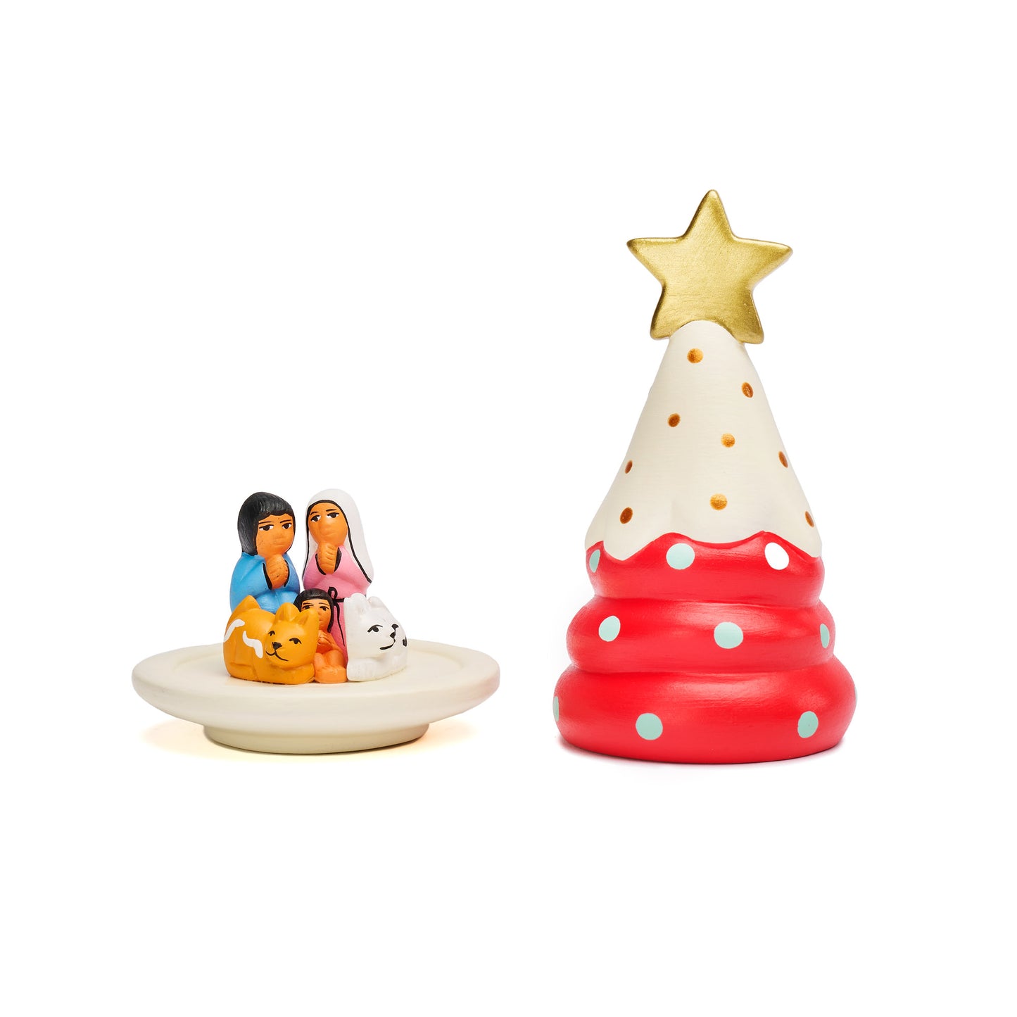 Presepe Dolce sorpresa ceramica