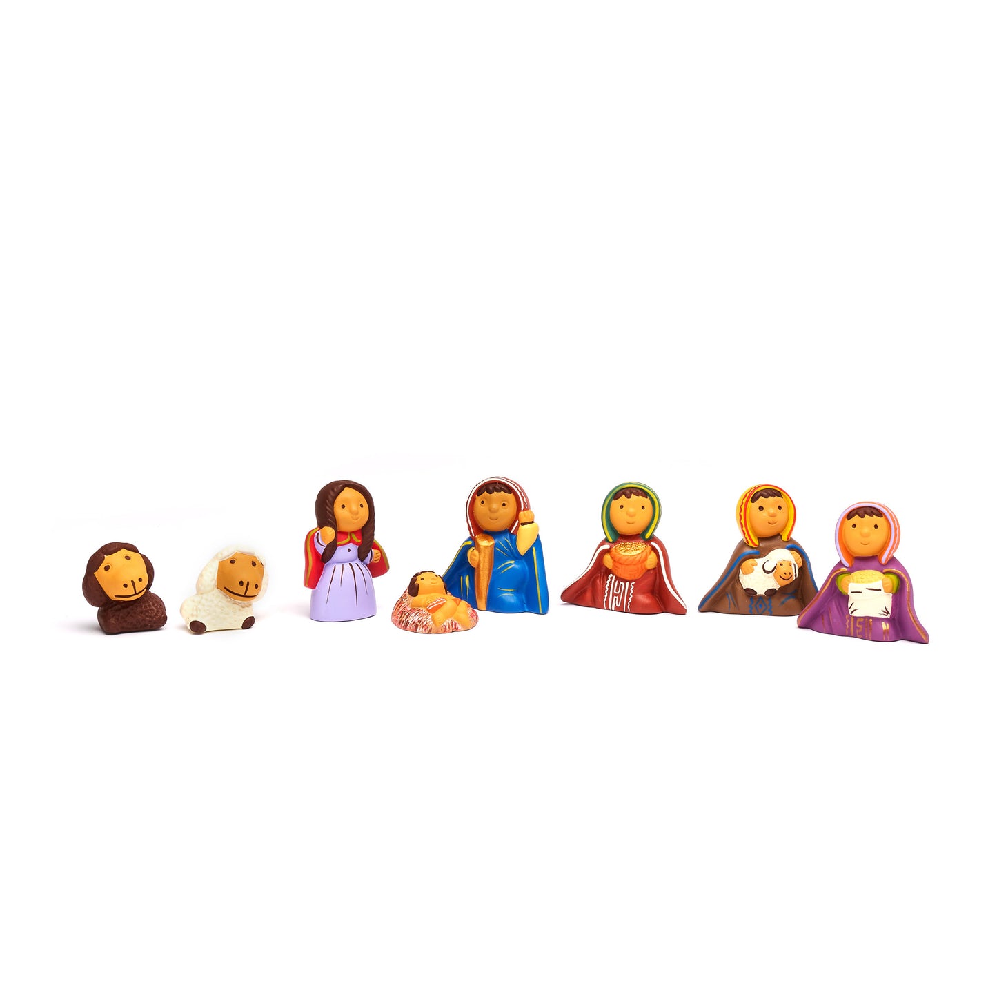Presepe Mantellini ceramica