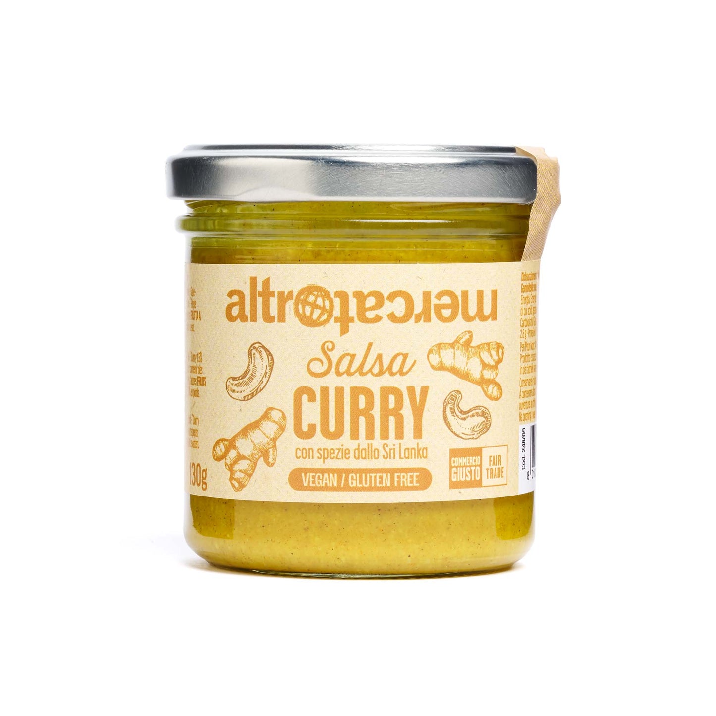 Salsa al curry | 130 g
