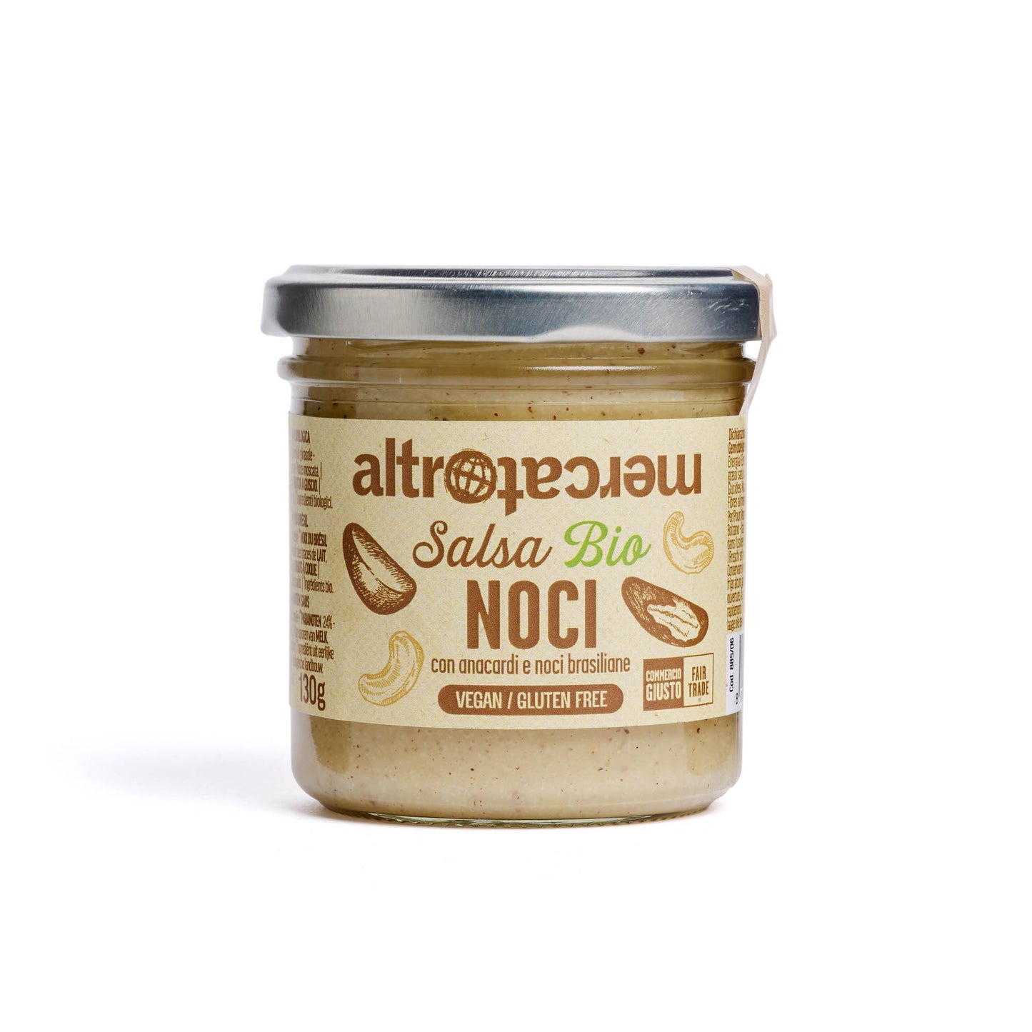 Salsa di noci - bio | 130 g