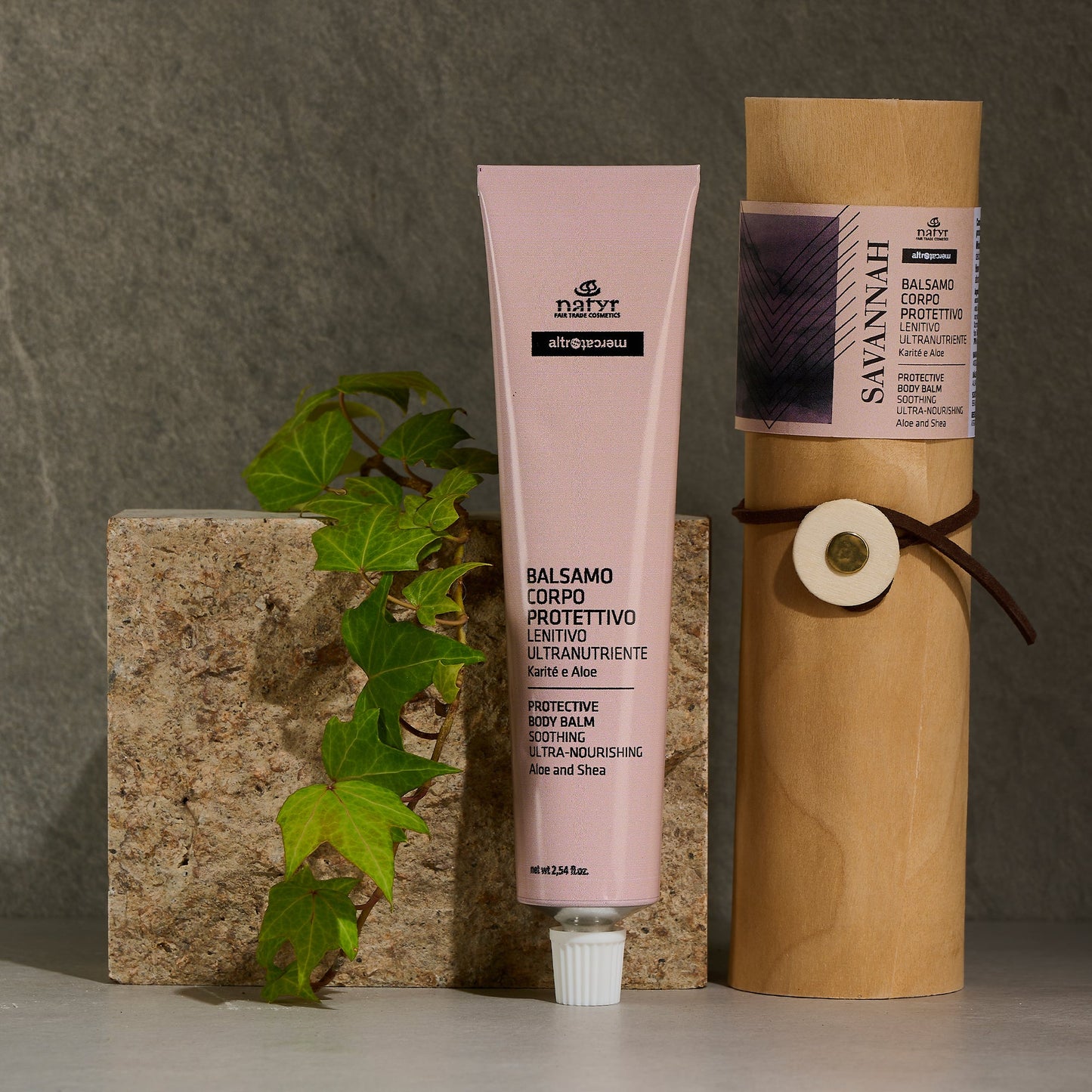 Savannah balsamo corpo lenitivo Karité e Aloe Vera | 75 ml