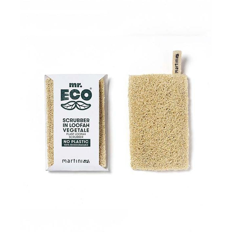 Scrubber in loofah vegetale