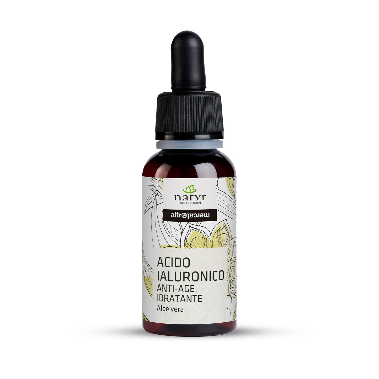 Siero acido ialuronico e aloe vera | 30 ml